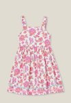 Cotton On Melody Sleeveless Dress - Vanilla frida Folk Floral