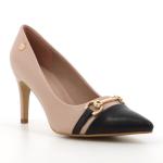 Pierre Cardin Monta Sc Court Heels - Black mink - 8