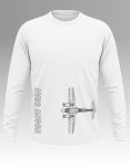 Avro Anson Blueprint Long Sleeve T