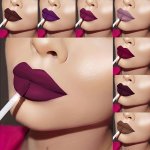 20 Colors Optional High Pigmented Matte Velvet Lip Glaze - Long-lasting Smudge-proof Non-moisturizing Liquid Lipstick 1PC Valent