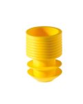 Ratiolab Stoppers 1617 Mm Yellow Pack Of 1000