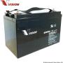 Vision 6FM100Z-X Deep Cycle 100AH 12V Agm Battery - Reliable And Maintenance-free