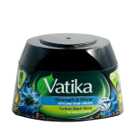 Vatika Strength & Shine Hair Styling Cream 140ML - Premium Pure Hair Cream For Stronger Hair Daily Styling & Nourishment Deliver