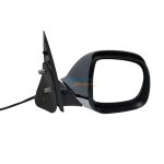 Vw Amarok Door Mirror Electric With Autofold Functionality + Chrome Base Right 17-23