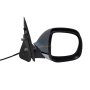 Vw Amarok Door Mirror Electric With Autofold Functionality + Chrome Base Right 17-23 - Spares Direct