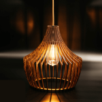 Scandinavian Style Chalice Chandelier Pendant