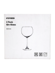 Set Of 2 Gin Glasses 610ML - None Clear