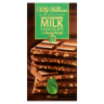 Williams Mint Flavoured Milk Chocolate Slab With Roasted Nougat 80G
