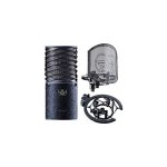 Microphones Origin Large-diaphragm Condenser Microphone Bundle – Black
