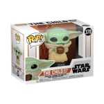 Funko Pop Star Wars:the Mandalorian-the Child With Cup