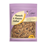 Gaby's Peanuts And Raisins Salted 1KG
