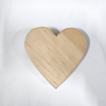 Wood Pine Heart