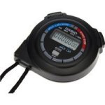 Casio Digital Stopwatch Black
