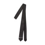 Denim Tie -black