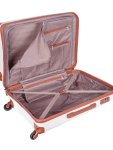 Cellini Spinn 55CM -white tan - Ys Travel Bags