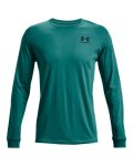 Men's Ua Sportstyle Left Chest Long Sleeve - Cerulean LG