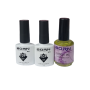 Beauty Investment Uv Gel Nail Base & Top Coat With Cuticle Oil