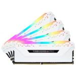 Corsair CMW32GX4M4C3200C16W Vengeance Rgb Pro Dynamic Multi-zone Rgb With 10 Leds Per Module - White Heatsink 8GBX 4 Kit - 8-LAY