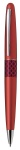 Mr Ballpoint Pen - Red Wave Barrel