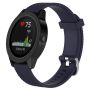 Tinotech Garmin Vivoactive 3 Silicone Replacement Strap - Navy
