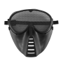 Mask Airsoft Protective Mask Paintball Black New