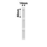 - D11 D101 D110 H1S - 14 40MM - 160 Labels - Lazy Bear