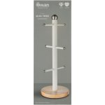 Swan Nordic White 6 Cup Mug Tree