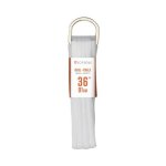 Sofsole Athletic Oval Laces 36 White
