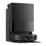 Qr 798 Smartclean Robot Vacuum & Mop - Black