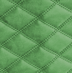 Aretha Diamond Embroided Upholstery Fabric Kingfisher