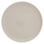 Earth Tone Melamine Dinner Plate