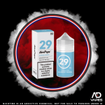 Airscream 313 Blueberry Sangria 19MG Half Strength