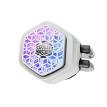 Cooler Master Ml 360 Atmos II Vrm Fan Supports Intel: Lga 1851 1700 1200 1150 1151 1155 1156 Amd: AM5 AM4 WHITE-MLX-D36M-A25SZ-V