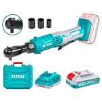 Total Tools 20V Lithium-ion Cordless Drive Ratchet With Battery And Charger