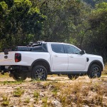 Next Gen Ford Ranger Side Steps For