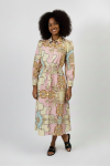 Midi Dress - XXL Print