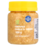 Crushed Garlic & Ginger 100G