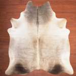 Aa Grade Cow Hide 325 Grey XL - Extra Large Grey Panelled