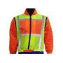 Pioneer Lime And Orange Reflective Jacket With Long Sleeve