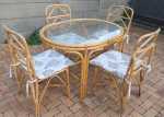 Cane Dining Set