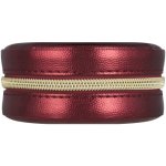 Clicks Cherry Glam Round Jewellery Purse Red
