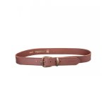 Mens Metal Loop Belt - Tan