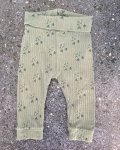 Cotton On Blue Ribbed Trees Pants 3 6M