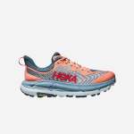 HOKA Women's Mafate Speed 4 - UK7.5 Papaya Real Teal