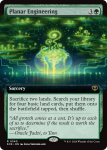Planar Engineering Extended Art Secrets Of Strixhaven - Damaged Foil
