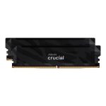 Crucial Pro Overclocking DDR5-6400 32GB Desktop Gaming Memory Kit 16GB X 2 Black