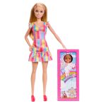 Day At The Fair Playset With 2 Dolls Face Paint & Photo Stand Plus Accessories Includes Chelsea Small Doll With Color-change Fac
