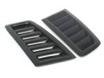 Non Oem Suitable To Fit Ford Focus St 2010-2014 Fibreglass Bonnet Vents - Autostyle Motorsport South Africa