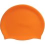 Senior Silicone Swimming Cap - Orange