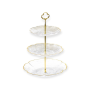 Dessert Tray 3 Layer Creative Modern Cake Stand